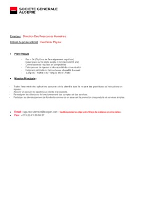 payeur Book