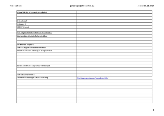 selbach Book