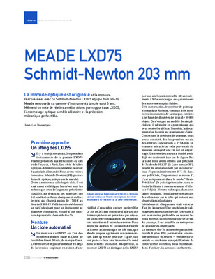 meade lxd75 manuel Book