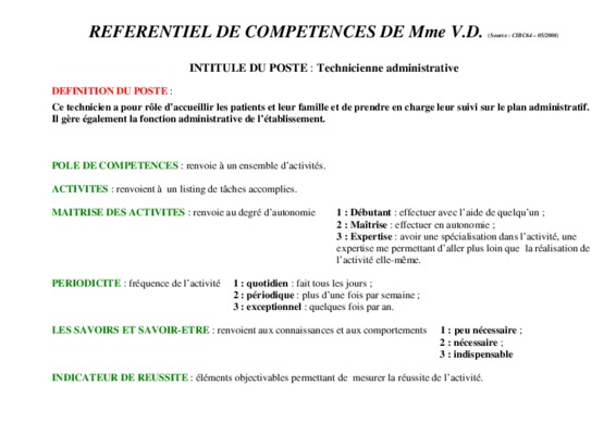 role d_un technicien administratif Book