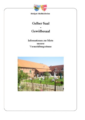 gelber Book
