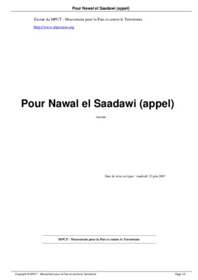 saadawi Book