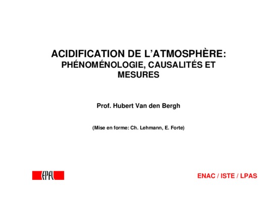 acidification Book