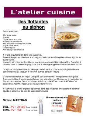iles flottantes Book