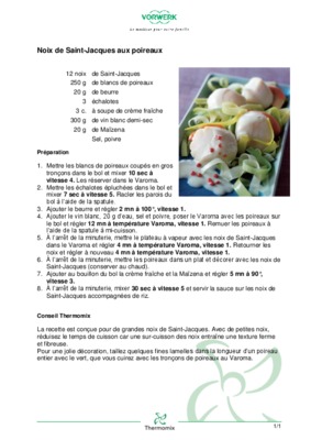 vorwerk recettes Book