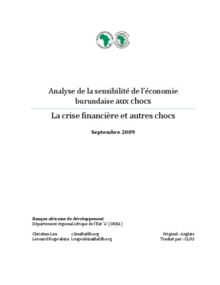 burundaise Book