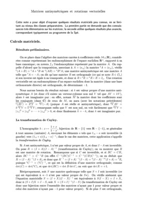 exercices corriges calculs matriciels Book