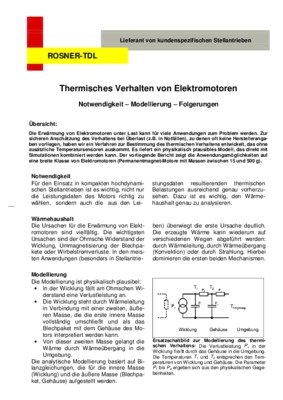 elektromotoren Book