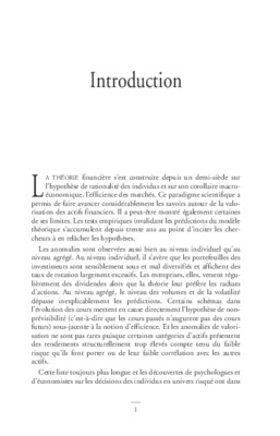 psychologie de l_investisseur et des marches financiers Book