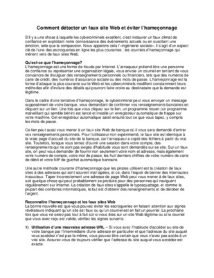 approche et hameconnage des clients Book