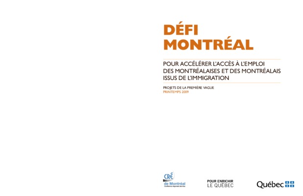 montrealaises Book