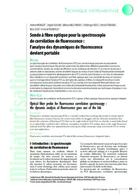 la correlation optique Book