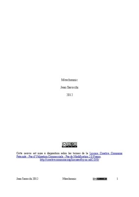 meschonnic Book