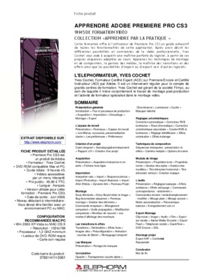 elephorm Book