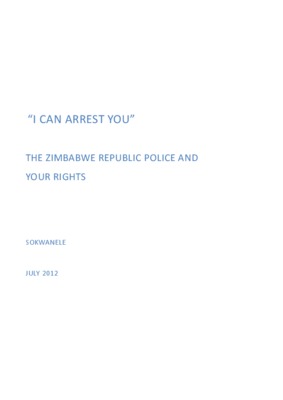 arrest Book