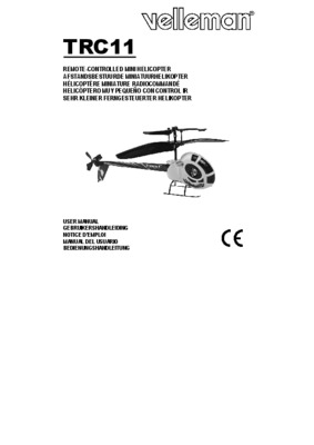 mini helicopter elctronique Book