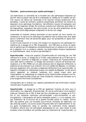 pathologie de la thyroide Book