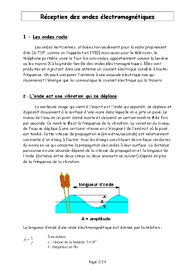 reception des ondes electromagnetiques Book