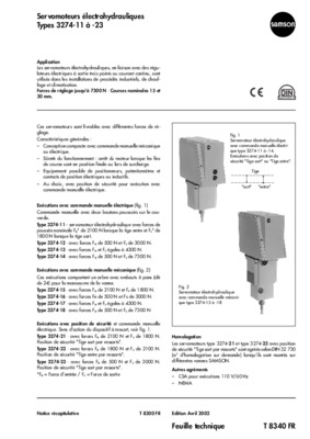 notice dp 8340 Book