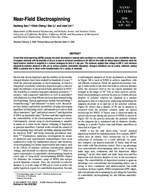 electrospinning Book