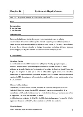hypolipemiants Book