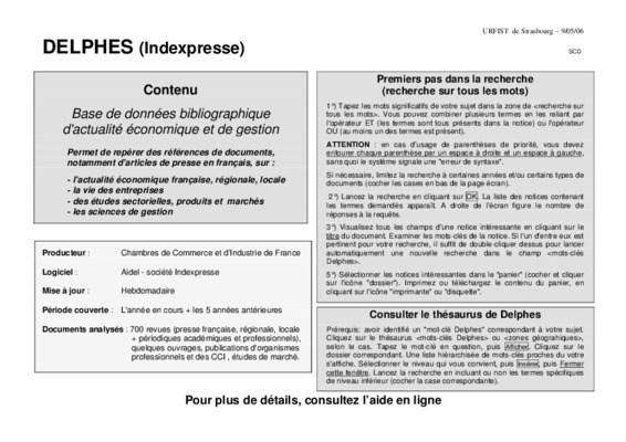 delphes Book
