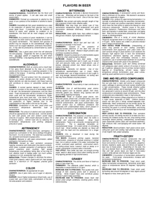 flavors Book