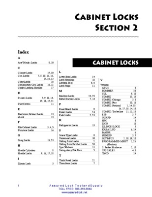 locks Book