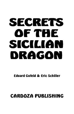 sicilian dragon Book