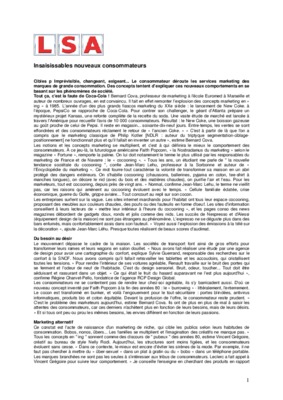 insaisissables Book