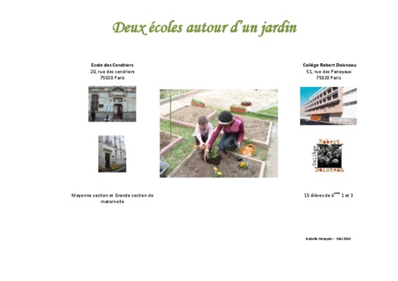 autour du jardin Book