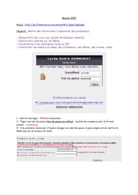 installation gepi sur un site Book