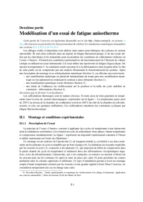 fatigue des alliages Book