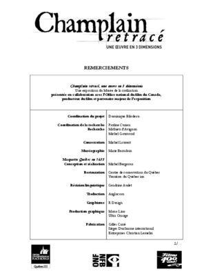 champlain Book