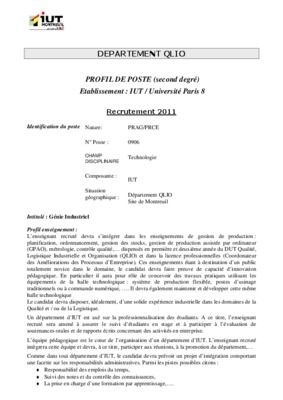 profil de poste asi electronique Book