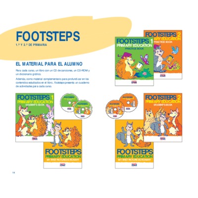 footsteps 6 Book