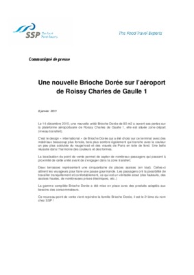 la brioche doree Book