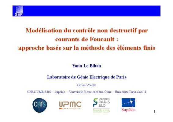 controle non destructif par courant foucault captuer double fonction Book