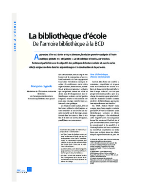 projet de bibliotheque communale Book