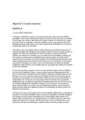 miguel de servantes saavedra Book