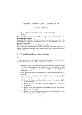 etude de la fonction cosinus hyperbolyque Book