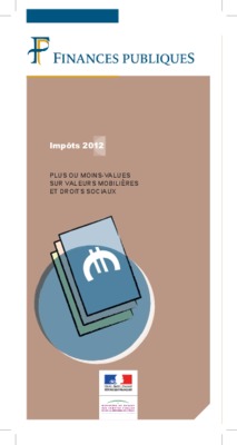 plus value cessions mobilieres Book