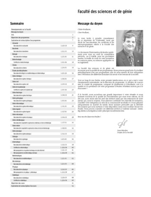 programmes d_enseignement detaille de la faculte des sciences et Book
