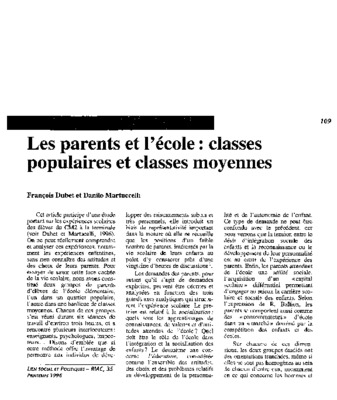 dubet y martuccelli Book