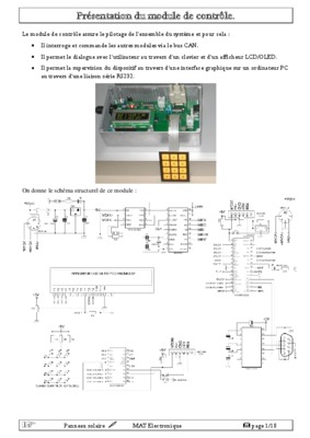 panneau solaire electronique numerique Book