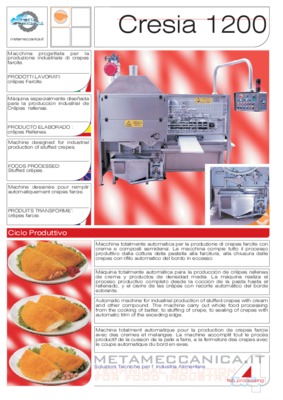 appareil a crepes industriel automatique Book
