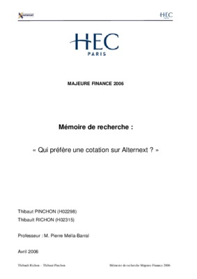 alternext Book