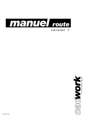 manuel cadwork Book