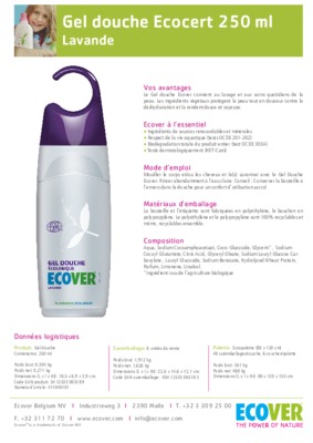 gel douche Book
