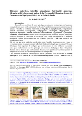 introduction sur les interdits alimentaires Book